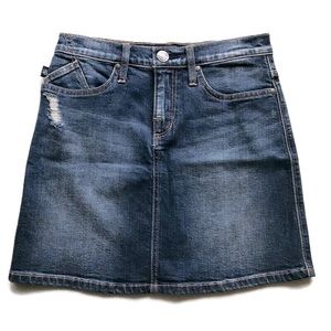NWOT Rock & Republic Mini Jean Skirt Size 6